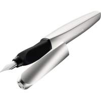 Pelikan fountain pen Twist P457 947101 M silver
