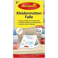 AEROXON clothes moth traps, pack of 2 x 14 packs = 28 pieces