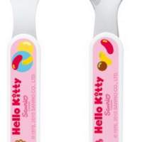 Hello Kitty Jelly Beans cutlery set 2 pieces, 1 set