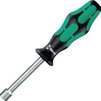 Hex socket wrench with Kraftform handle sw 5.0mm with hollow shaft