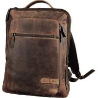 Backpack with padded shoulder straps and padded back