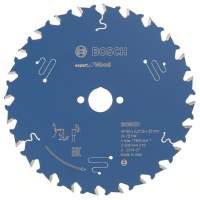 BOSCH circular saw blade Expert for Wood D.160mm drilling D.20mm cutting B.2.2mm 24 teeth