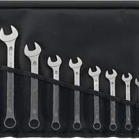 STAHLWILLE combination wrench set 13/6, 6 pieces, wrench size 7-19mm