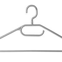 KESPER clothes hanger with bar, 5x10 = 50 pieces