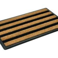 MD-ENTREE brush doormat Costa - for outdoor use brown 45x75 x1.4cm
