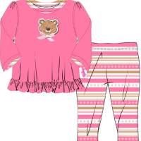 BABY born clothes collection Dolly Moda pajamas, Gr. 38-46cm