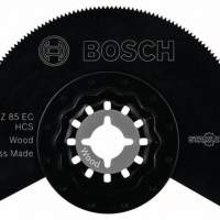 BOSCH segment saw blade ACZ 85 EC D.85mm HCS for solid wood