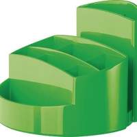 HAN pen holder RONDO 17460-90 9 compartments New Colors green