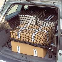Cover safety net car station wagon 1.3x1.6m 4 clamping buckle lashing straps 2m car station wagon