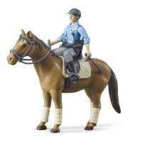 Brother bworld Mounted Policeman