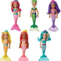 Mattel Barbie Chelsea Mermaid Dolls Assortment Assorted Pack of 1