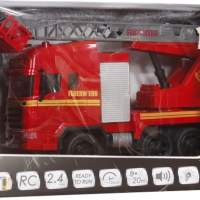 Remote-controlled fire brigade with light and sound 1:20