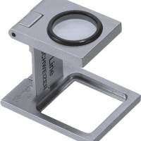 Thread counter Tech-Line Magnification 8x lens diameter 16.3 mm