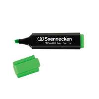 Soennecken highlighter 3394 2-5mm chisel tip green