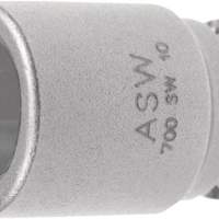 Power screwdriver socket SW13mm 1/4 inch 4KT DIN3121/3129 ASW