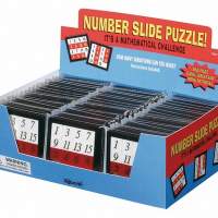 Number sliding puzzle, 48 pieces