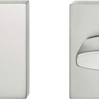 FSB key rosette pair 12 1704 Alu.0105 plate 7.2mm R-WC square