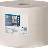 Cleaning cloth Tork multi-purpose white 1-ply L.1000m W.245mm unperforated 1RL
