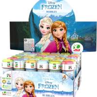 Frozen 2 soap bubbles 60 ml in a display of 36 pieces