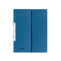 Falken hook-in file 80003999 DIN A4 half cover commercial. Stitching blue
