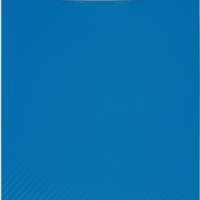 Clipboard 2-layer polypropylene DIN A4 blue, 12 pieces