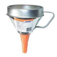 Funnel on sheet metal with sieve D.200mm 3.2l with air grooves PRESSOL