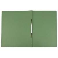 Flat file DIN A4 recycled cardboard green