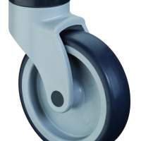 Plastic roller, Ø 125 mm, width: 32 mm, 100 kg