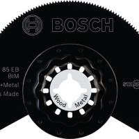 Segment saw blade ACZ 85 EB D.85mm bi-metal for hard/soft wood, laminate for GOP10.8