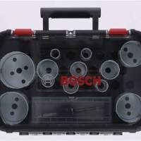 BOSCH hole saw set Universal Endurance for Wood and Metal 14 pcs.