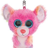 NICI Glubschis dangling mouse Candypop 9cm key ring