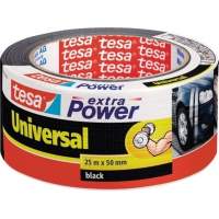 tesa fabric tape extra power universal 56388-00001 50mmx25m black