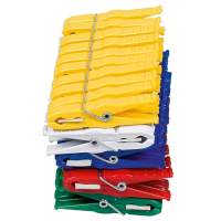 HELO clothespin Luran, set of 50 x 5 packs = 250 pieces