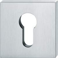 FSB key rosette pair 12 1704 stainless steel 6204 shield st.7.2mm PZ square