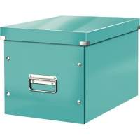 Leitz archive box Click & Store Cube 32 x 36 x 36cm turquoise