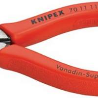 Diagonal cutters DIN ISO 5749 L.110mm with bevel and opening spring pol. Knipex