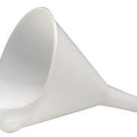 Funnel 17cm with sieve H.200mm