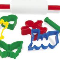 Cookie cutters with roller, 1 piece