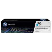 HP Toner CE311A 126A 1,000 pages cyan