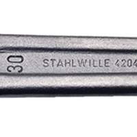 STAHLWILLE 4204 combination wrench, wrench size 30mm, length 190mm