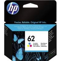 HP ink cartridge No.62 165 pages c/m/y