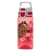 SIGG bottle 0.5 liter VO Horses red