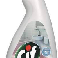 Badreiniger Cif Professional Washroom Inhalt 0,75l mit Sprühkopf Flasche , 6 St