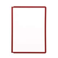 DURABLE Sichttafel SHERPA Panel 560603 DIN A4 PP rot