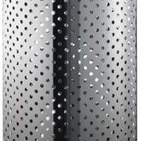 Umbrella stand D.244 mmxH495mm stainless steel