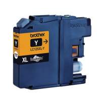 Brother ink cartridge LC125XLY 1,200 pages yellow