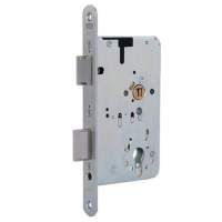 Panic mortise lock series 23, function B, 20/65/72/9 mm, DIN right