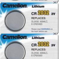 Button cell 3V, CR2032 lithium 1 blister