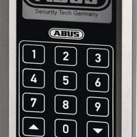 ABUS wireless keyboard HomeTec Pro CFT3000 silver