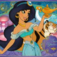 Ravensburger Puzzle Enchanting Jasmine 100 pieces
